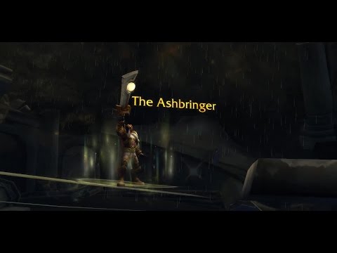 The Search for the Highlord | Legion Retribution Paladin Artifact Questline