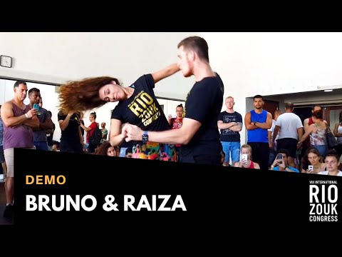 VIII RIO ZOUK CONGRESS - Demo - Bruno Galhardo & Raiza Previato
