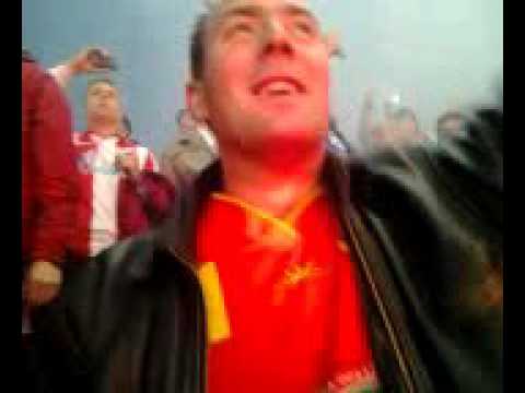 Delije na finale kupa 2012