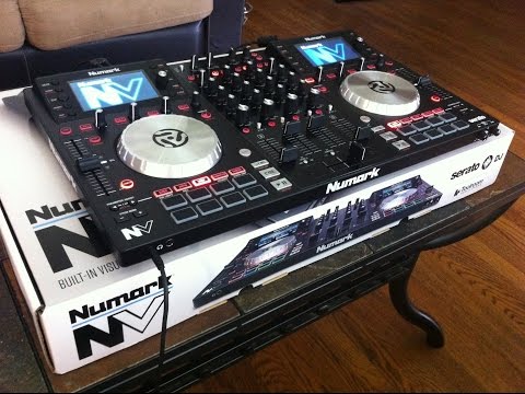 Numark NV - Brief Overview with DJ Wolf-D
