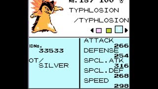 Pokemon G/S - Get lv 100 Pokemon w/ perfect DVs & EVs: Coin Case arbitrary code execution