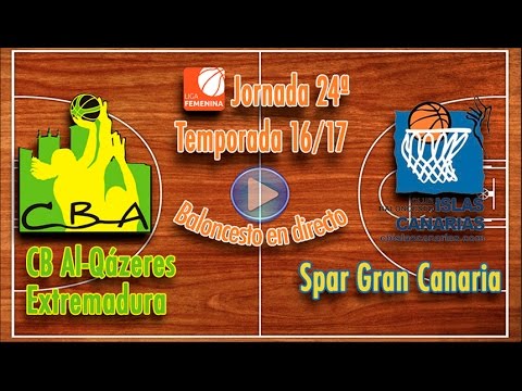 CB Al-Qázeres Extremadura - Spar Gran Canaria [LF1 16/17]