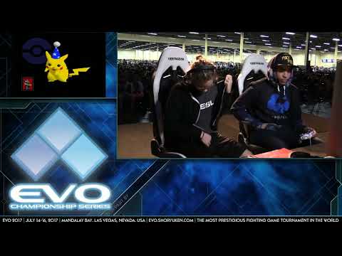 EVO 2017 SSBM: Axe vs. Wizzrobe Winners Top 24