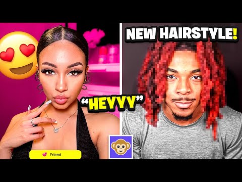 I Tried Pulling Baddies After TWISTING My Freeform Dreads... (Monkey App)