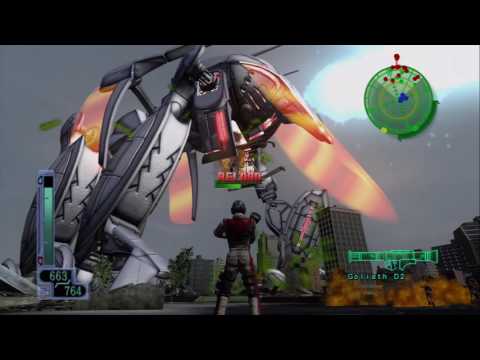Spetz Playz Earth Defense Force 2017 LIVE Part 8 - Falling Fortress