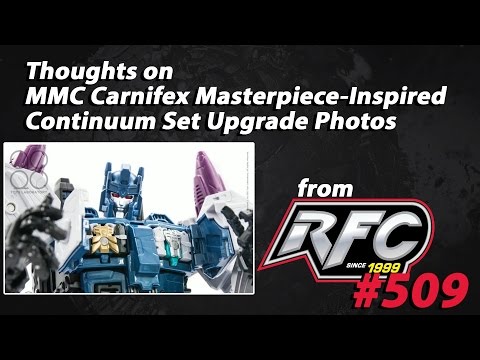 Mastermind Creations Carnifex Continuum Set In Hand Photos Of Masterforce-Inspired Upgrades