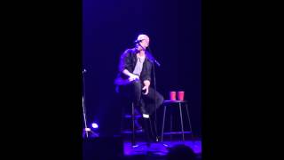 Chris Daughtry singing Demons at the Gallo Center