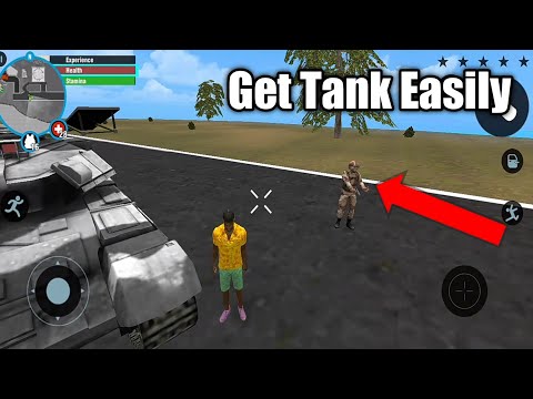 Get Tank Very Easily in Real Gangster Crime Gameplay.