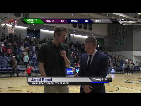 #15 MVNU Men's Basketball Highlights vs Olivet Nazarene University - 9/11/18