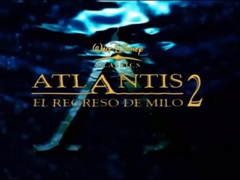 Tráiler Atlantis: El Regreso de Milo