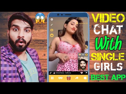 Video chat with random people || Live Date or Find Friends Worldwide || ChatSpin App