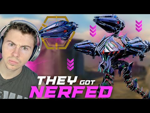 Our Worst Nightmare Happened... Titan Maha Vajra Got A BIG Damage Nerf | War Robots