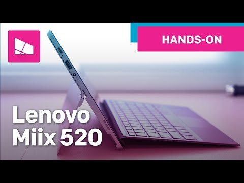 Lenovo Miix 520 hands-on from IFA 2017