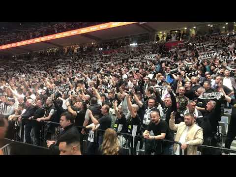 Da volim crno bele… (Euroleague 32.round Partizan-Real Madrid 104:90)