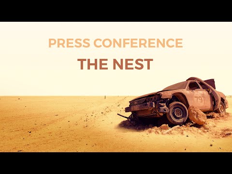 Sitges 2019: Press conference - THE NEST