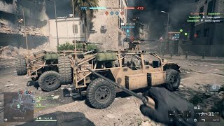 Battlefield 6 Open Beta Jumping Tank