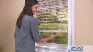 How To Install Levolor Cordless Blinds