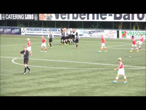 Kolping Boys D1 - Bloemendaal D1 (13-09-2014)
