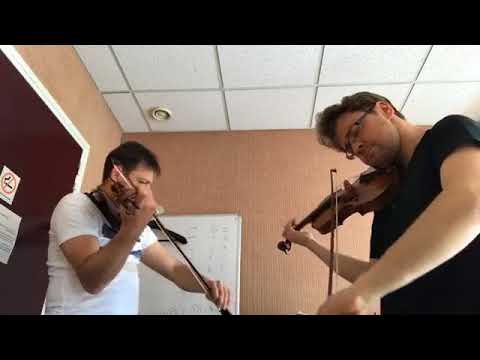 Handel Halversen Passacaglia - Alexander Sitkovetsky with Maxim Rysanov