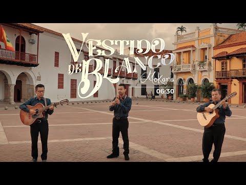 Mokara - Vestido de Blanco
