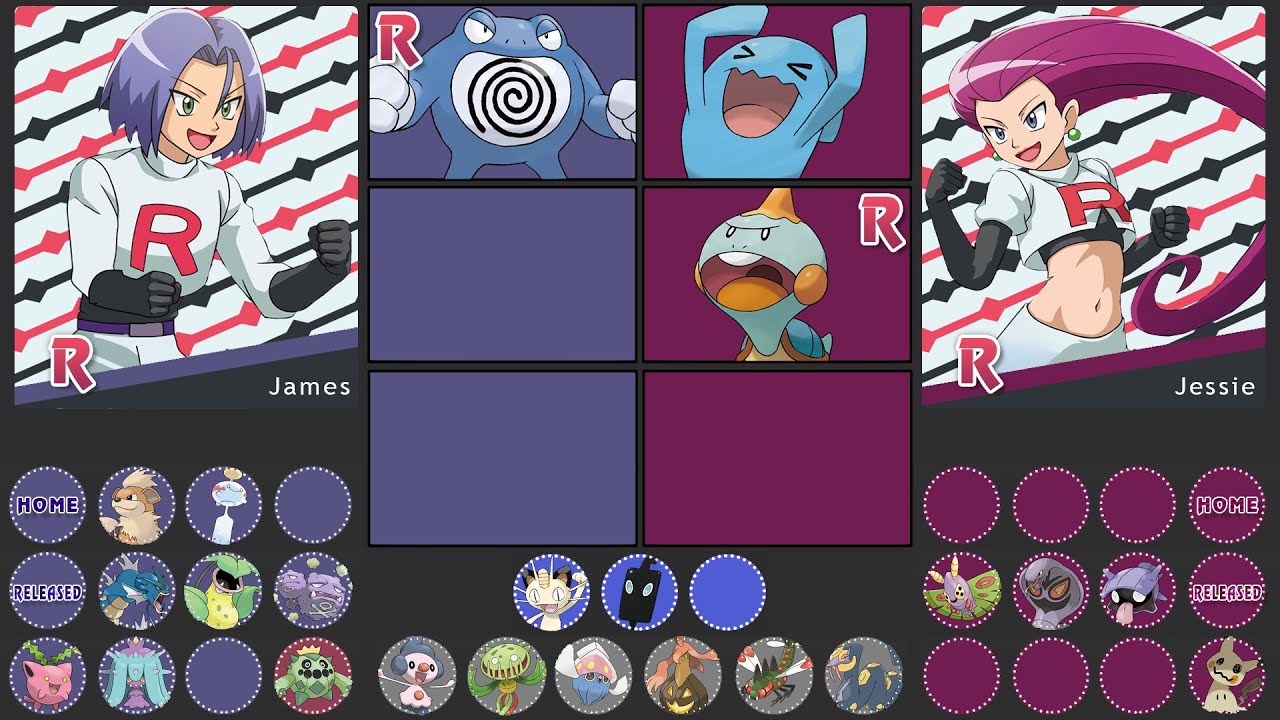 All Team Rocket's Pokemon GEN 1 - GEN 8