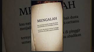 Download lagu MENGALAH : LaguAi58 mp3