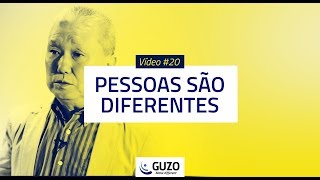 Vídeo #20 - Pessoas São Diferentes - Gestão de Pessoas