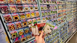 NEW 2025 HOME DEPOT SEED & SEED STARTING SUPPLIES INVENTORY🌱BIG BOX SEED HAUL🛒