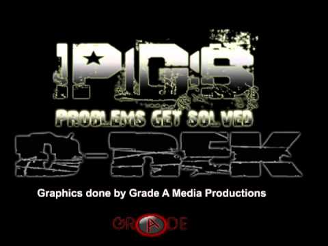 D-Rek Ima Boss freestyle