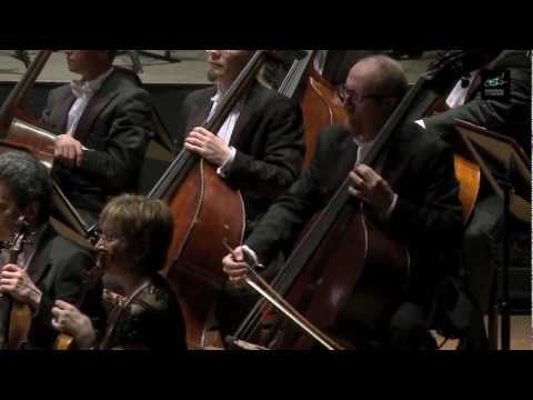 Mahler Nr.1, 3th. Mov. bass solo Lorin Maazel Diego Zecharies OSG