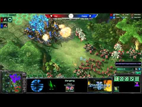 StarCraft 2 - Build Order - ZvT - Infestors, Fast Hive Tech [Part 2/2]