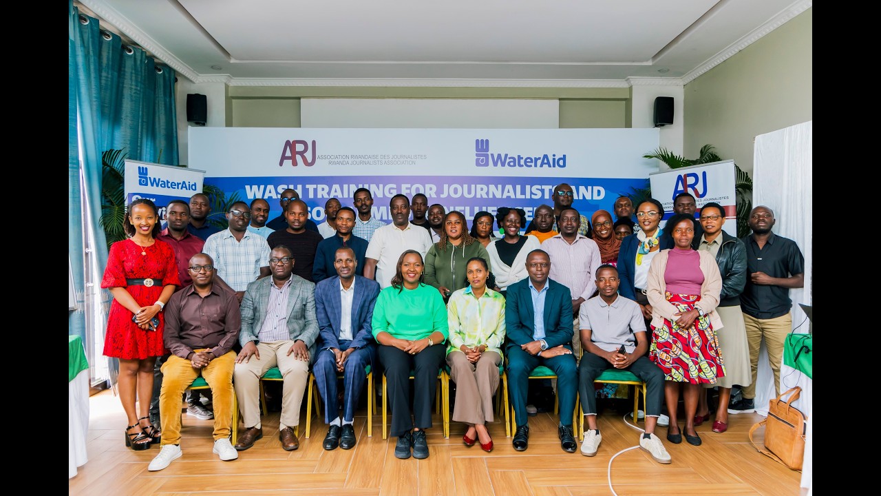 Day 1 Highlights | WASH Media Training for Journalists & Influencers – Rwanda