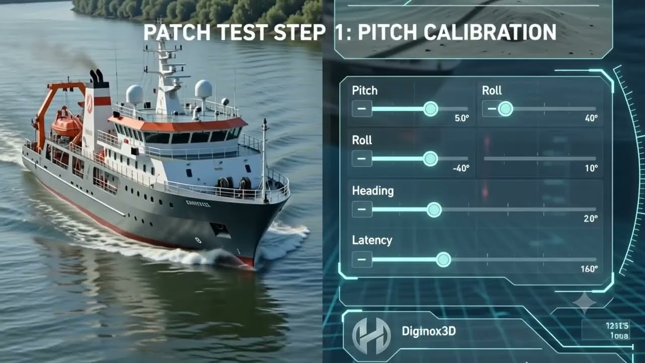 MBES Patch Test Calibration Tutorial