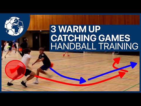 3 Catching Games for Warm Up - Handballtraining Siglev Skjern | Handball inspires