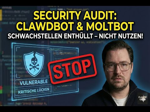 STOP! Clawdbot & Moltbot: Warum ihr sie (noch) NICHT nutzen solltet!
