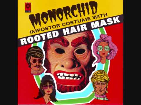 monorchid   impostor costume with rooted hair mask 7