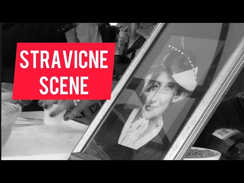 Stravicne scene na grobu Isidore Bjelice! Svi vriste i kukaju! Tuga RAZARA sve