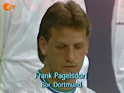 1986/1987 28. Spieltag 1.FC Nürnberg - Borussia Dortmund