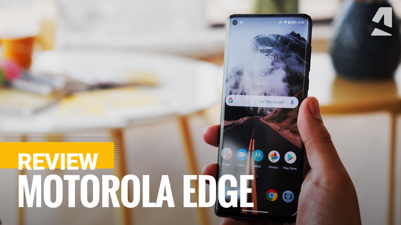 Motorola Edge full review