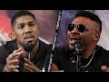 THE BACK & FORTH ANTHONY JOSHUA VS JARRELL MILLER NEW YORK PRESS CONFERENCE FROM MSG!