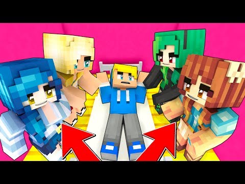LE RAGAZZE MI HANNO RAPITO!! - Minecraft ITA