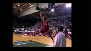 Lebron James vs Shannon Brown High School DUNK CONTEST