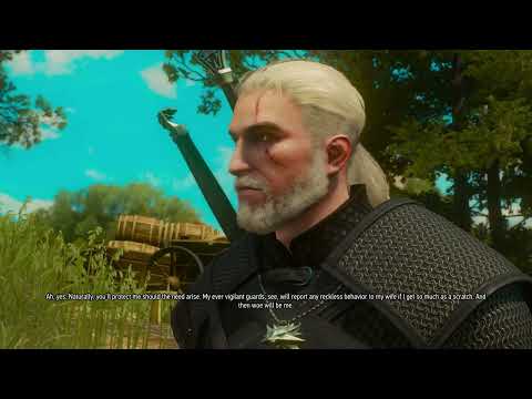 The Witcher 3: Wild Hunt - Part 162 [Blood and Wine: Big Game Hunter]