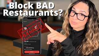 Should Delivery Drivers Be Able To Block BAD Restaurants? (Uber Eats, DoorDash, Grubhub Ride Along)