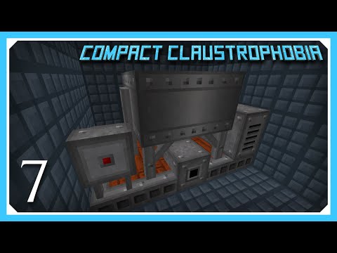 Compact Claustrophobia | Immersive Engineering Crusher! | E07 | 1.12.2  Skyblock Modpack