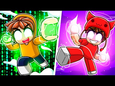 Roblox but we have NEW Elemental Powers!