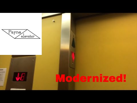 8 Story HIGH-Draulic! Payne Hydraulic Elevators @ The Centerdale Manor, North Providence, RI