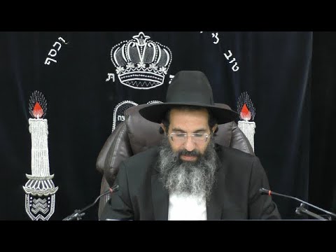 צוואה - יד' 📜 הספד | הרב שי עובד | שלישי - פרשת כי תצא - תשפד