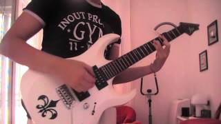 Litfiba Siamo umani Guitar cover