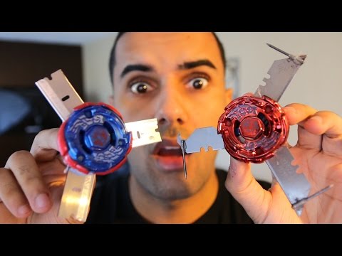 MOST DANGEROUS KIDS TOY OF ALL TIME!!! (EXTREME BEYBLADES!!!) Video